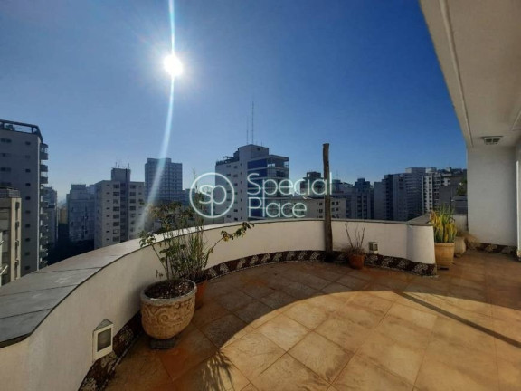 Imagem Cobertura com 3 Quartos à Venda, em Higienópolis - São Paulo Imagem Cobertura com 3 Quartos à Venda, em Higienópolis - São Paulo