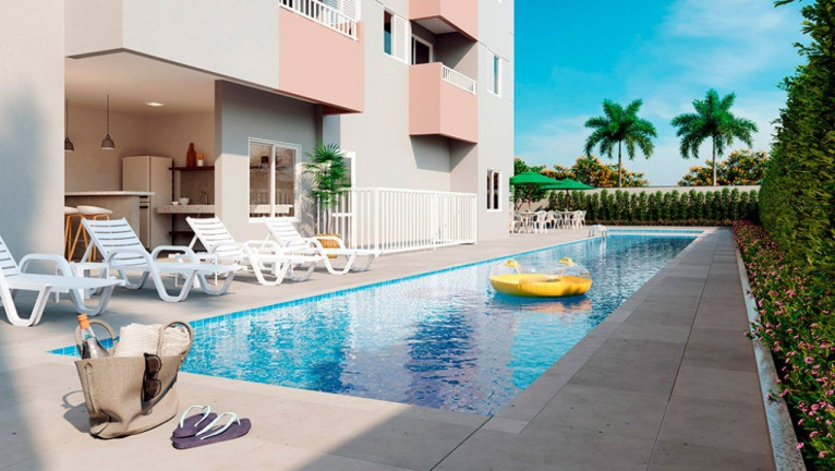 Imagem Apartamento com 2 Quartos à Venda, 43 m² em Vila Bela Vista - Santo André