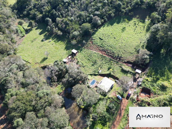 Imagem Chácara com 2 Quartos à Venda, 36.000 m² em Centro - Lindoeste
