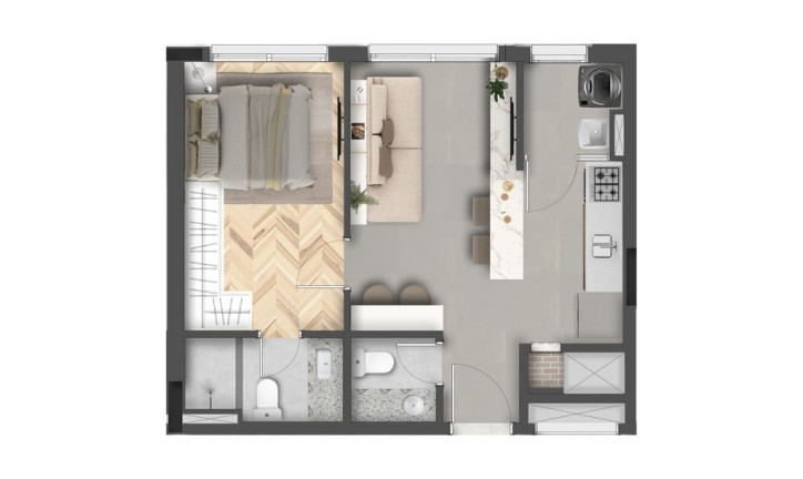 Imagem Imóvel com 1 Quarto à Venda, 30 m² em Moinhos De Vento - Porto Alegre Imagem Imóvel com 1 Quarto à Venda, 30 m² em Moinhos De Vento - Porto Alegre