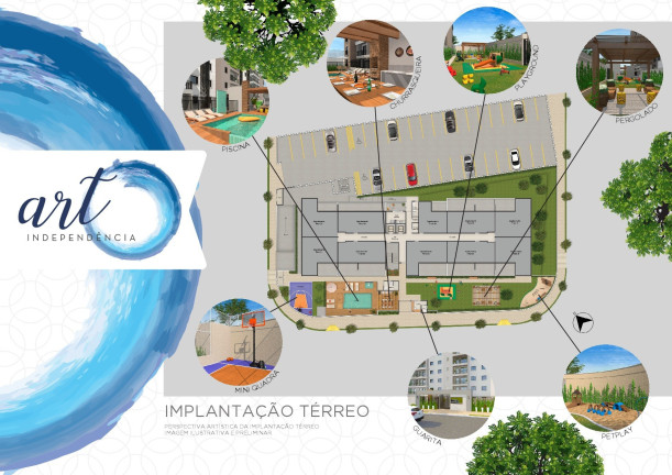 Imagem Imóvel com 2 Quartos à Venda, 55 m² em Campos Elíseos - Ribeirão Preto