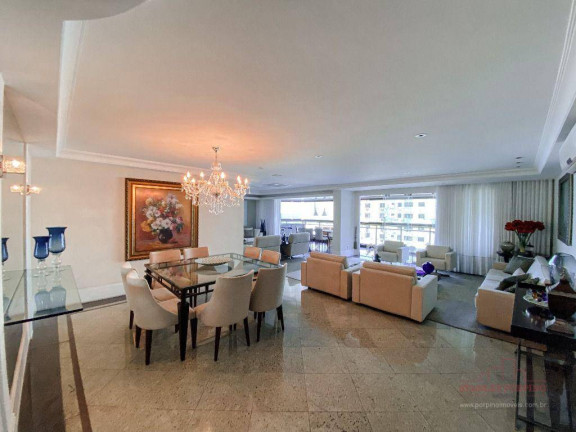 Apartamento com 4 Quartos à Venda, 334 m² em Praia Da Costa - Vila Velha