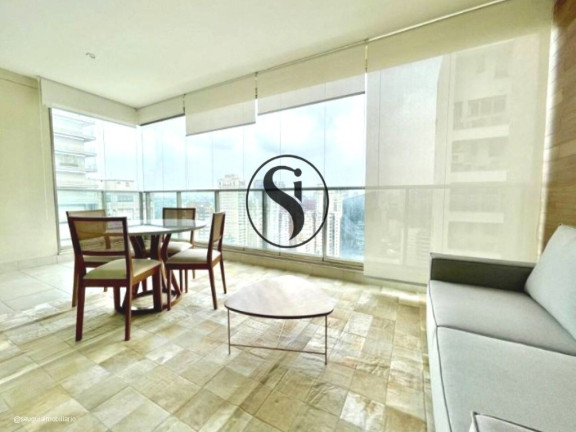 Imagem Apartamento com 2 Quartos para Alugar, 100 m² em Itaim Bibi - São Paulo