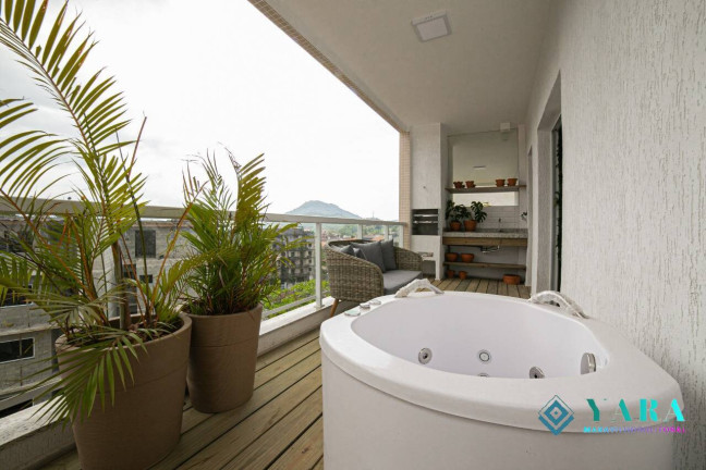 Imagem Cobertura com 3 Quartos à Venda, 240 m² em Praia Grande - Ubatuba