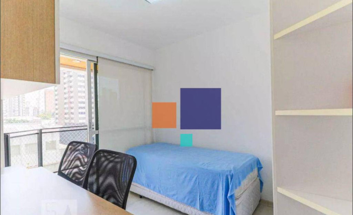 Imagem Apartamento com 2 Quartos à Venda, 47 m² em Campo Belo - São Paulo Imagem Apartamento com 2 Quartos à Venda, 47 m² em Campo Belo - São Paulo