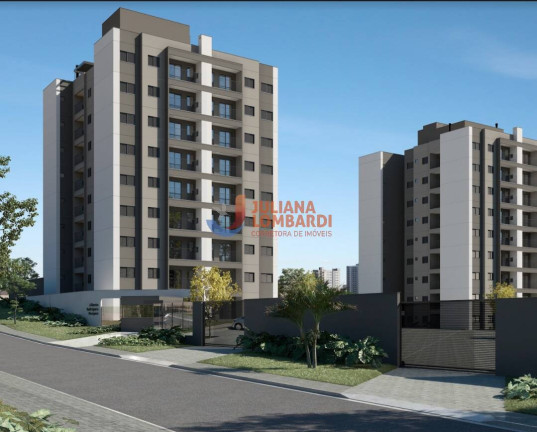 Apartamento com 2 Quartos à Venda, 82 m² em Neva - Cascavel