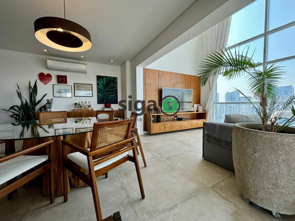 Imagem Apartamento com 3 Quartos à Venda, 137 m² em Brooklin - São Paulo Imagem Apartamento com 3 Quartos à Venda, 137 m² em Brooklin - São Paulo