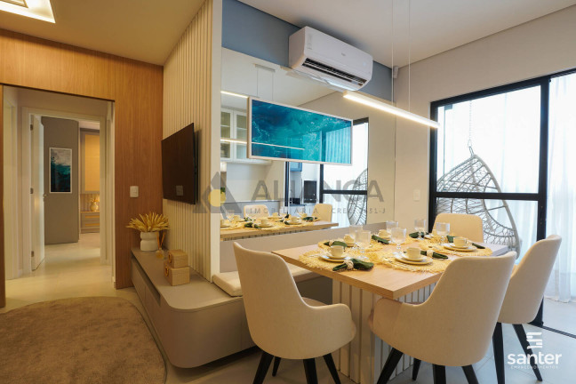 Imagem Apartamento com 2 Quartos à Venda, 55 m² em Santo Antonio - Piçarras Imagem Apartamento com 2 Quartos à Venda, 55 m² em Santo Antonio - Piçarras