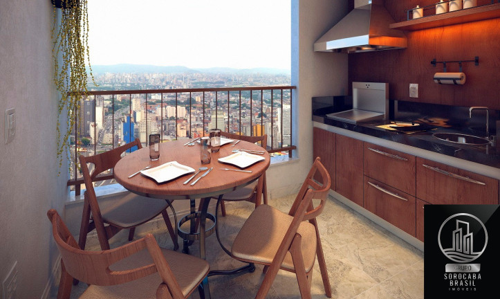 Imagem Apartamento com 3 Quartos à Venda, 89 m² em Além Ponte - Sorocaba Imagem Apartamento com 3 Quartos à Venda, 89 m² em Além Ponte - Sorocaba