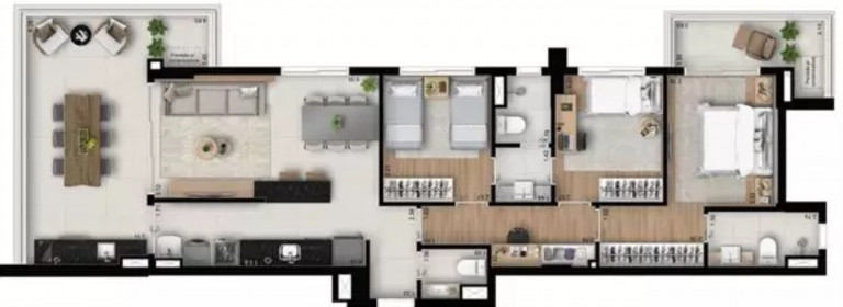 Imagem Imóvel com 3 Quartos à Venda, 95 m² em Barra Da Tijuca - Rio De Janeiro