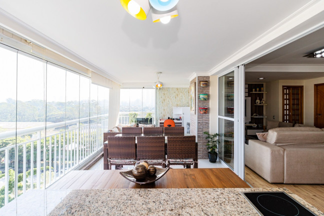 Imagem Apartamento com 3 Quartos à Venda, 136 m² em Santo Amaro  - Jurubatuba - São Paulo