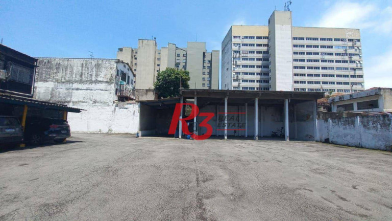 Imagem Terreno à Venda ou Locação, 1.500 m² em Centro - Santos Imagem Terreno à Venda ou Locação, 1.500 m² em Centro - Santos