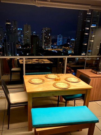 Imagem Apartamento com 1 Quarto para Alugar, 41 m² em Brooklin - São Paulo Imagem Apartamento com 1 Quarto para Alugar, 41 m² em Brooklin - São Paulo