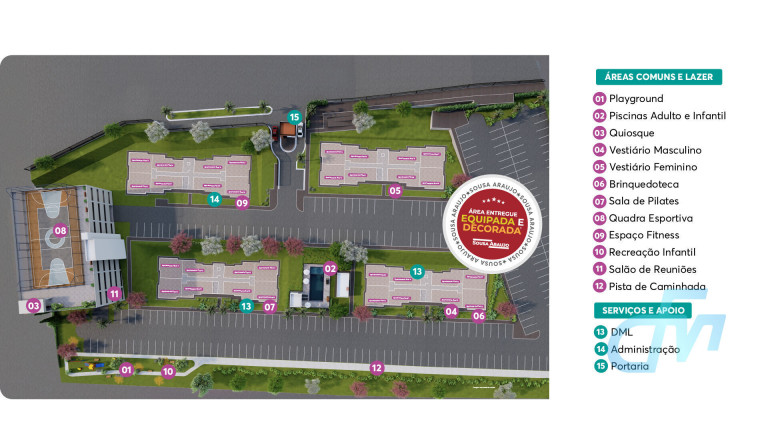 Imagem Apartamento com 2 Quartos à Venda, 52 m² em Vila Cintra - Mogi Das Cruzes