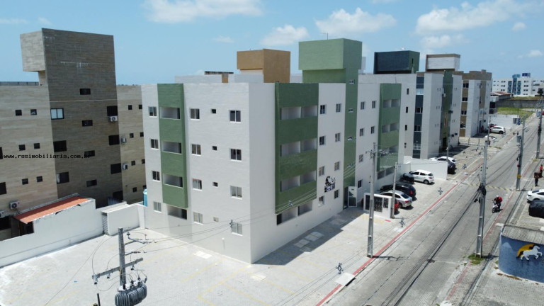 Apartamento com 2 Quartos à Venda, 54 m² em Valentina De Figueiredo - João Pessoa