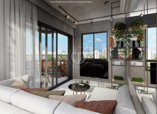 Imagem Apartamento com 1 Quarto à Venda, 17 m² em Jardins - São Paulo