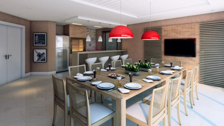 Imagem Apartamento com 1 Quarto à Venda, 34 m² em Rebouças - Curitiba Imagem Apartamento com 1 Quarto à Venda, 34 m² em Rebouças - Curitiba