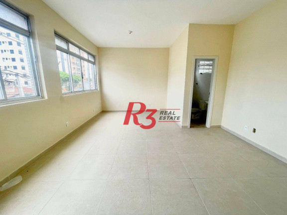 Imagem Sala Comercial para Alugar, 40 m² em Aparecida - Santos Imagem Sala Comercial para Alugar, 40 m² em Aparecida - Santos