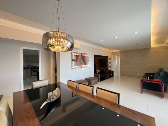 Imagem Apartamento com 3 Quartos à Venda, 155 m² em Embaré - Santos Imagem Apartamento com 3 Quartos à Venda, 155 m² em Embaré - Santos