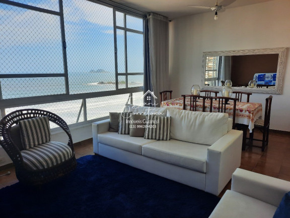 Apartamento com 3 Quartos à Venda, 170 m² em Pitangueiras - Guarujá