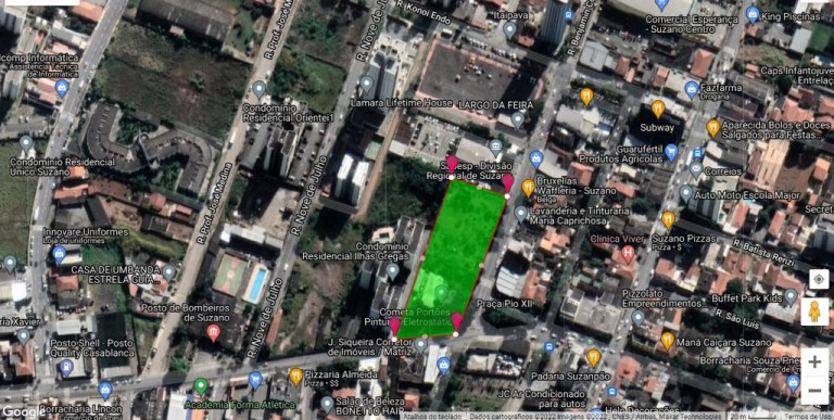 Imagem Imóvel à Venda, 5.569 m² em Centro - Suzano Imagem Imóvel à Venda, 5.569 m² em Centro - Suzano