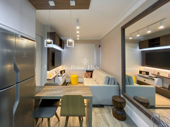 Imagem Apartamento com 1 Quarto à Venda, 32 m² em Moema - São Paulo Imagem Apartamento com 1 Quarto à Venda, 32 m² em Moema - São Paulo