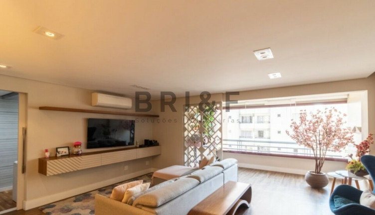 Apartamento com 2 Quartos à Venda, 118 m² em Brooklin  - São Paulo
