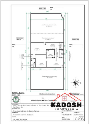 Imagem Casa com 2 Quartos à Venda, 234 m² em Sim - Feira De Santana Imagem Casa com 2 Quartos à Venda, 234 m² em Sim - Feira De Santana
