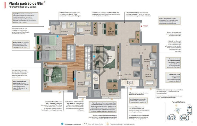 Imagem Apartamento com 2 Quartos à Venda, 88 m² em Cerâmica - São Caetano Do Sul Imagem Apartamento com 2 Quartos à Venda, 88 m² em Cerâmica - São Caetano Do Sul
