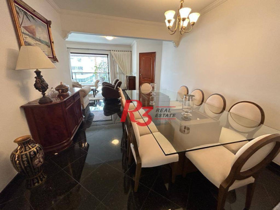 Imagem Apartamento com 3 Quartos à Venda, 179 m² em Gonzaga - Santos Imagem Apartamento com 3 Quartos à Venda, 179 m² em Gonzaga - Santos