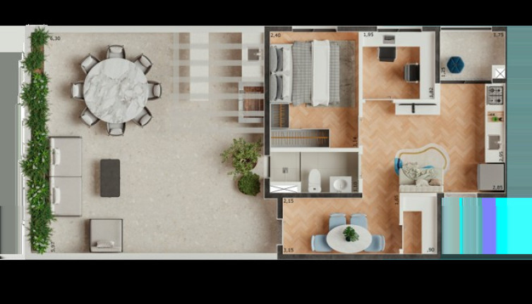 Imagem Apartamento com 1 Quarto à Venda, 24 m² em Jabaquara - São Paulo Imagem Apartamento com 1 Quarto à Venda, 24 m² em Jabaquara - São Paulo