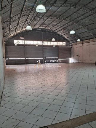 Imagem Galpão para Alugar, 1.000 m² em Vila Tibiriçá - Santo André