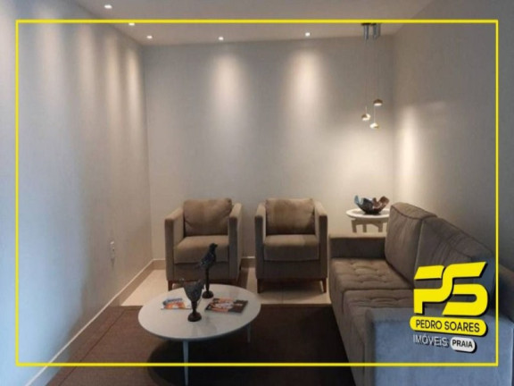 Imagem Apartamento com 3 Quartos à Venda, 79 m² em Cabo Branco - João Pessoa Imagem Apartamento com 3 Quartos à Venda, 79 m² em Cabo Branco - João Pessoa
