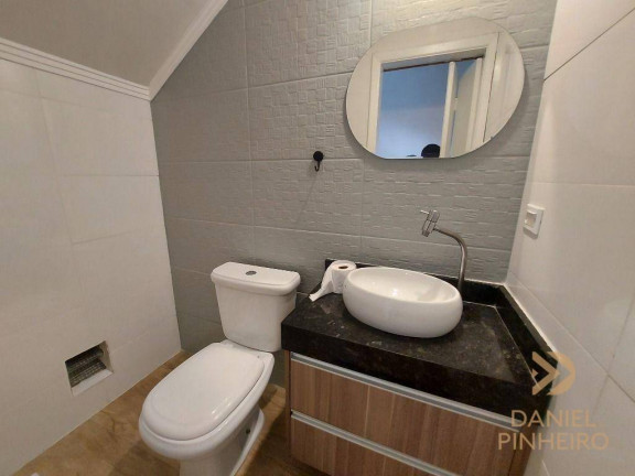 Imagem Sobrado com 3 Quartos à Venda, 141 m² em Canto Do Forte - Praia Grande Imagem Sobrado com 3 Quartos à Venda, 141 m² em Canto Do Forte - Praia Grande
