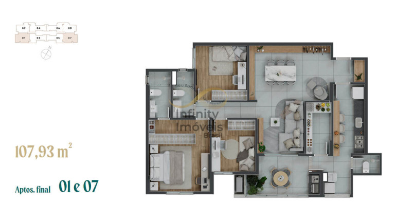 Imagem Apartamento com 4 Quartos à Venda, 211 m² em Serra Do Curral Del Rey - Nova Lima Imagem Apartamento com 4 Quartos à Venda, 211 m² em Serra Do Curral Del Rey - Nova Lima
