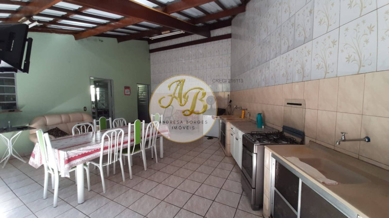 Imagem Casa com 3 Quartos à Venda, 266 m² em Prolongamento Jardim Lima - Franca
