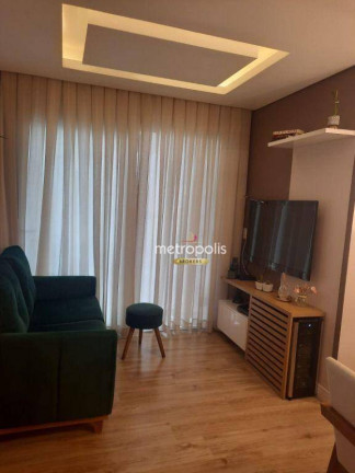 Imagem Apartamento com 2 Quartos à Venda, 56 m² em Jardim - Santo André Imagem Apartamento com 2 Quartos à Venda, 56 m² em Jardim - Santo André