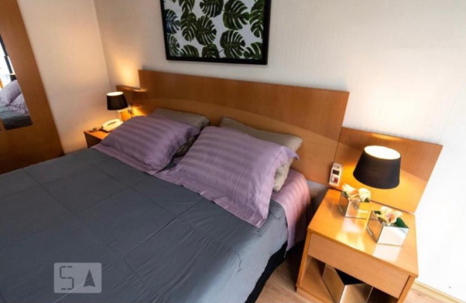Imagem Imóvel com 1 Quarto para Alugar, 33 m² em Paraíso - São Paulo Imagem Imóvel com 1 Quarto para Alugar, 33 m² em Paraíso - São Paulo