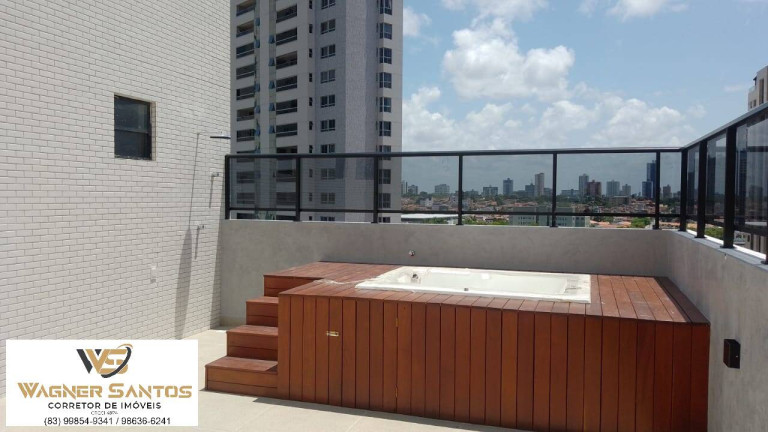 Imagem Cobertura com 3 Quartos à Venda, 105 m² em Brisamar - João Pessoa