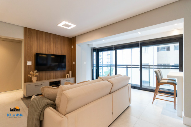Imagem Apartamento com 1 Quarto à Venda, em Indianópolis - São Paulo Imagem Apartamento com 1 Quarto à Venda, em Indianópolis - São Paulo