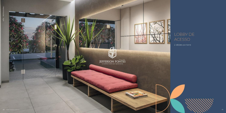 Imagem Apartamento com 2 Quartos à Venda, 46 m² em Jardim América - Marília Imagem Apartamento com 2 Quartos à Venda, 46 m² em Jardim América - Marília