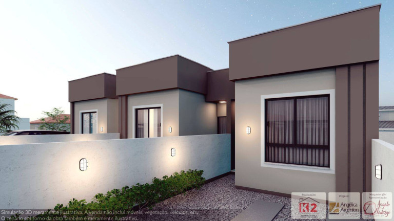 Imagem Casa com 2 Quartos à Venda, 60 m² em Joaia - Tijucas Imagem Casa com 2 Quartos à Venda, 60 m² em Joaia - Tijucas
