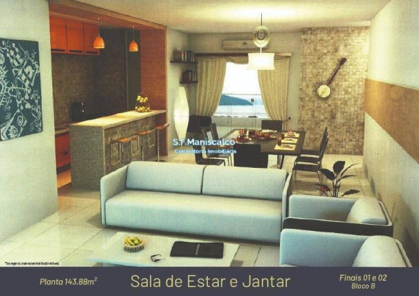 Imagem Apartamento com 3 Quartos à Venda, 162 m² em Barra Da Lagoa - Ubatuba