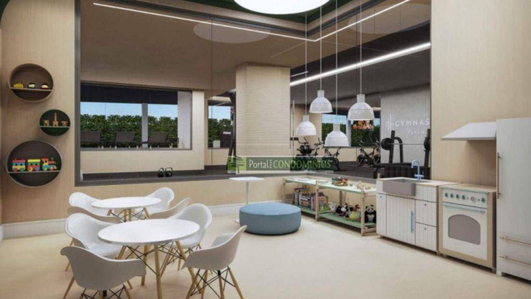 Imagem Cobertura com 3 Quartos à Venda, 364 m² em Cabral - Curitiba