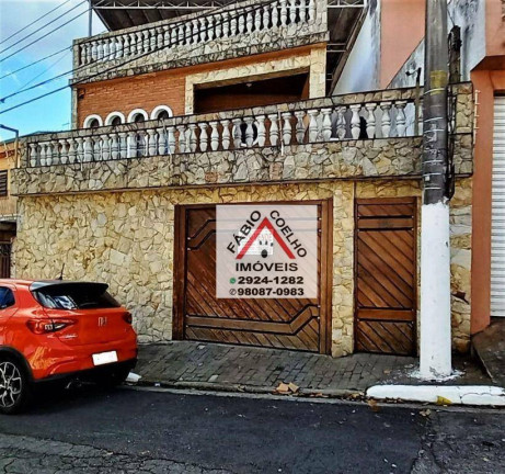 Sobrado com 4 Quartos à Venda, 250 m² em Vila Santana - São Paulo