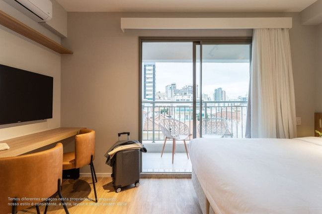 Imagem Apartamento com 1 Quarto para Alugar, 25 m² em Paraíso - São Paulo