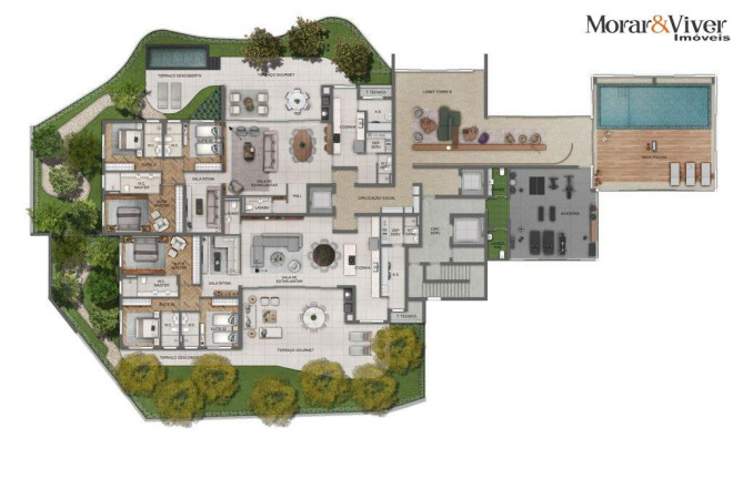 Imagem Apartamento com 3 Quartos à Venda, 188 m² em Hugo Lange - Curitiba Imagem Apartamento com 3 Quartos à Venda, 188 m² em Hugo Lange - Curitiba