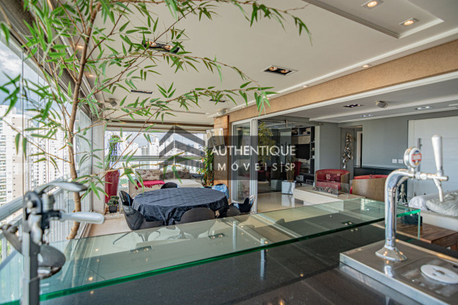 Imagem Apartamento com 4 Quartos à Venda, 206 m² em Vila Romana - São Paulo
