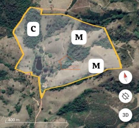 Imagem Imóvel com 1 Quarto à Venda, em Rural - Jacutinga Imagem Imóvel com 1 Quarto à Venda, em Rural - Jacutinga