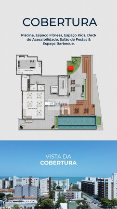 Imagem Apartamento com 3 Quartos à Venda, 68 m² em Ponta De Campina - Cabedelo